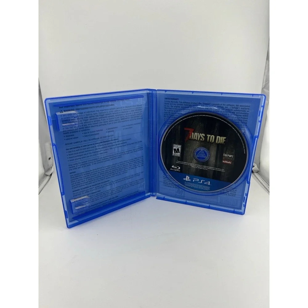 7‎ Days to Die (Sony PlayStation 4, 2016) PS4 Tested